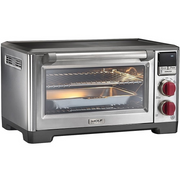 Wolf Gourmet WGCO150S Elite Digital Countertop Convection Toaster Oven
